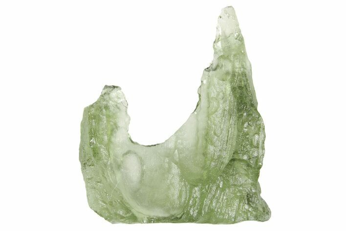Green Moldavite Tektite ( g) - Czech Republic #359457